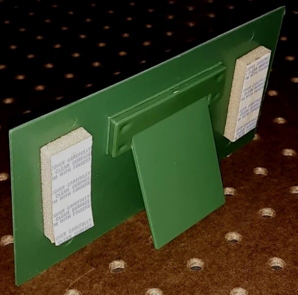 Grasshoppers vintage 3.5″× 6.5″ shoe display sign