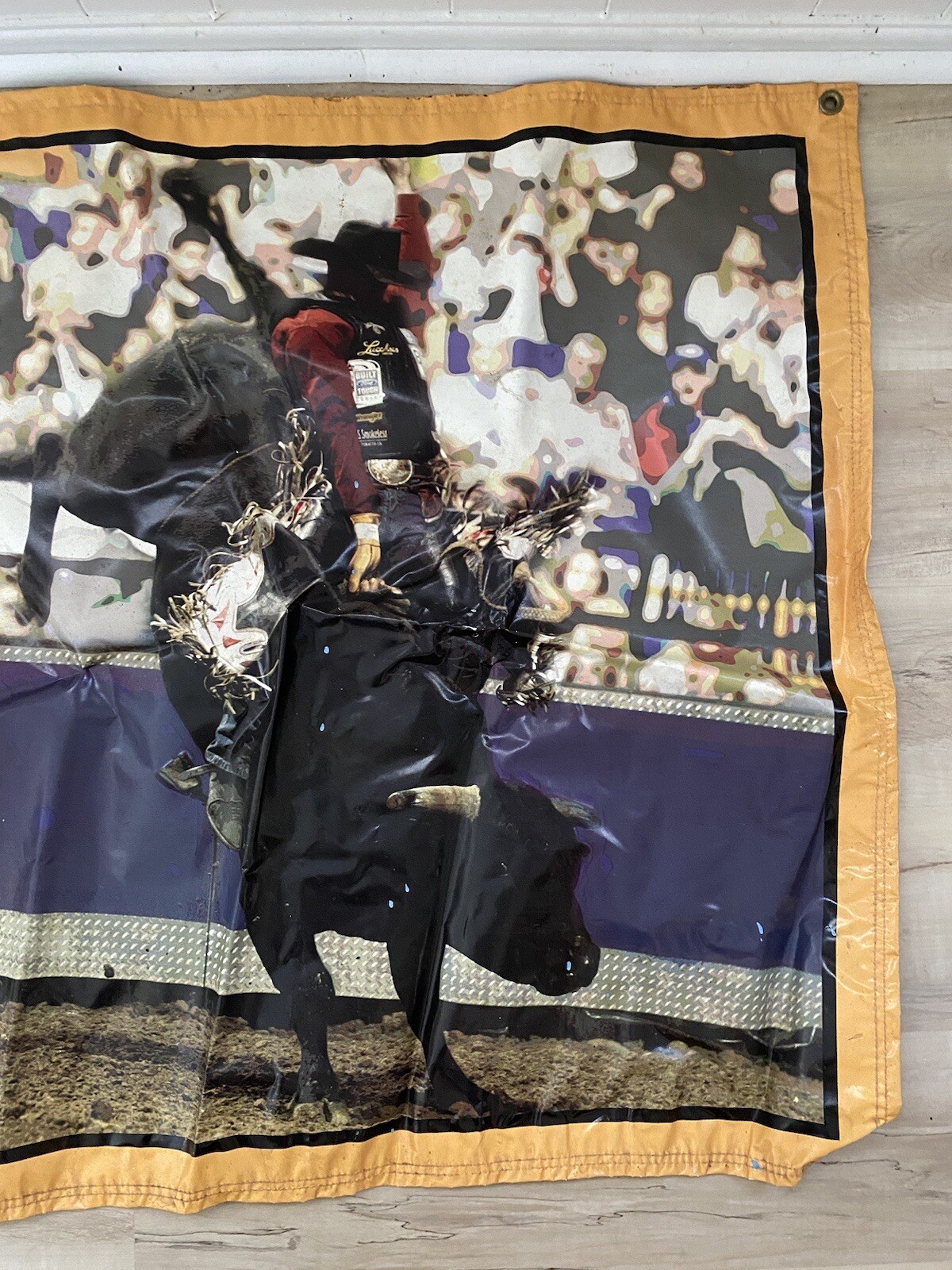 Dickies Free Ride to the PBR Finals Bull Riding Las Vegas Big Vinyl Banner