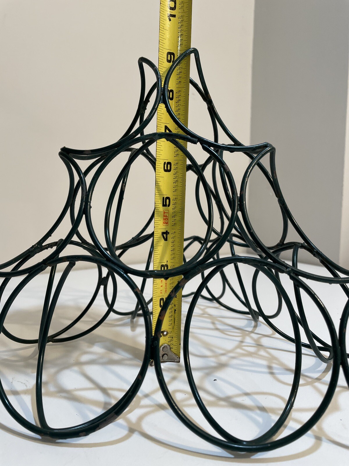 MCM Metal Fruit Pyramid Apple Tree Orange Kitchen Store Display