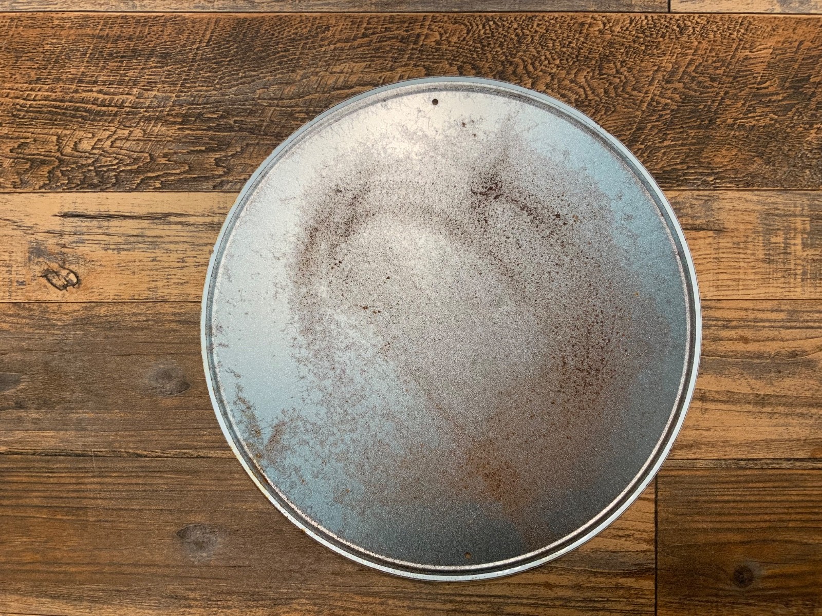 Metal sign, 30×30 cm, vintage