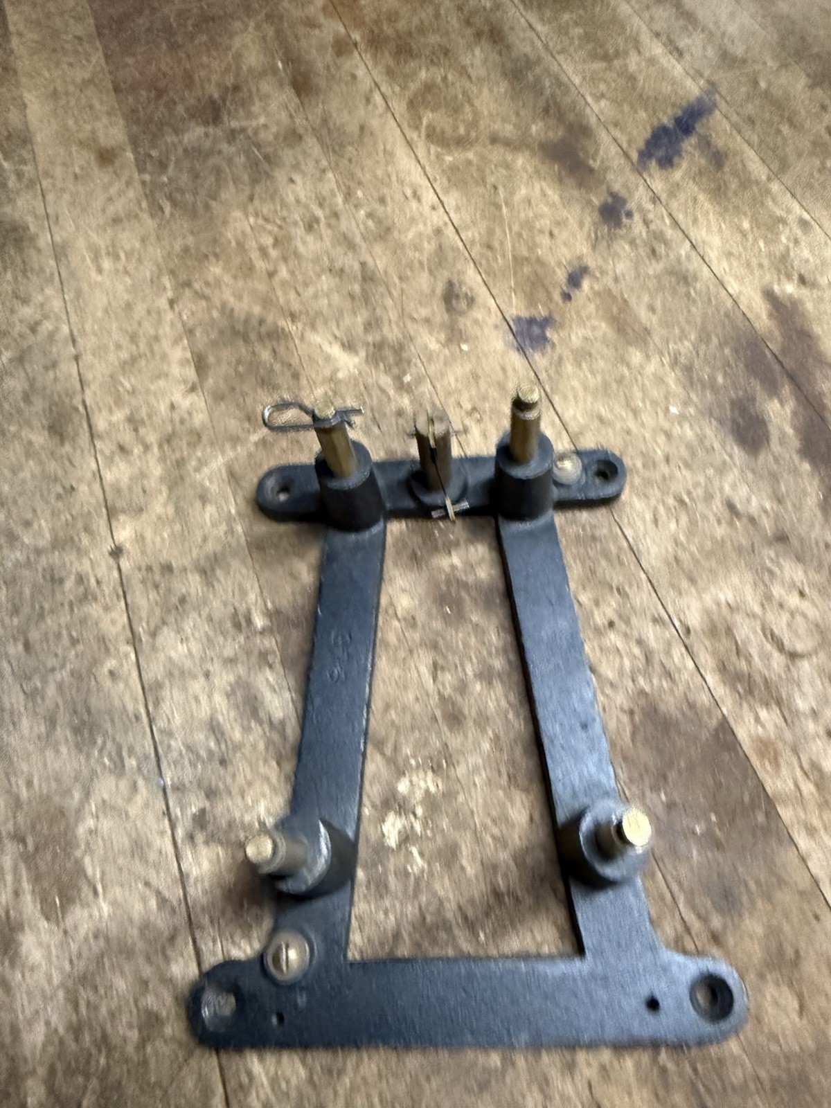 Vintage Advertising Motion Sign Display Clock Motor Movement Mount Bracket Parts
