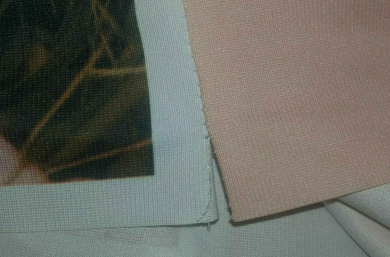 Gucci Bloom Perfume Fabric Store Advertising Display sleeve 27 x 25″ wrap