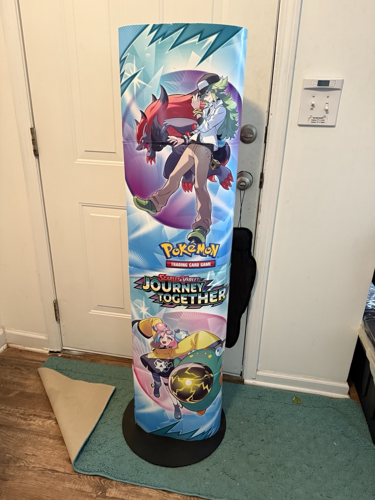Pokemon TCG Store Display Stand Columns Scarlet & Violet Retail Promo Display St