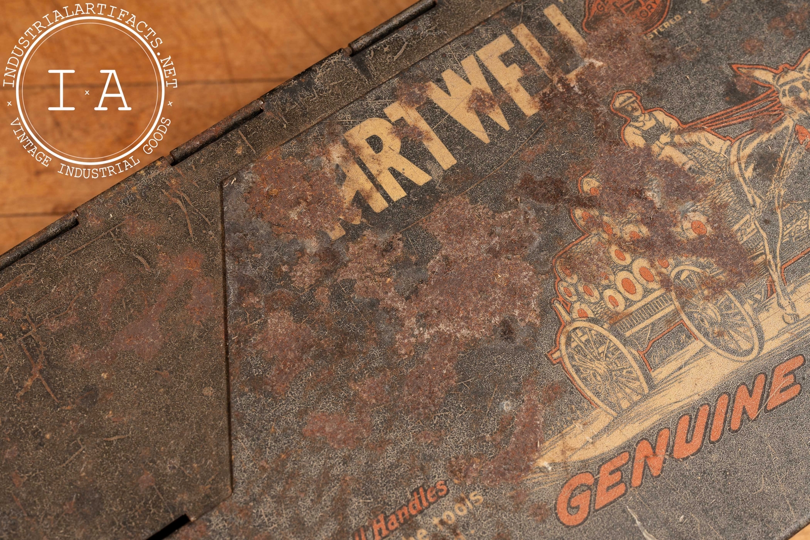 Antique Hartwell Handles Point-of-Sale Display