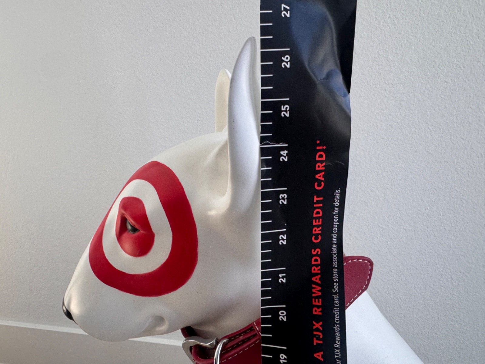 FULL SIZE original RARE Bullseye Target Dog Statue Store Display