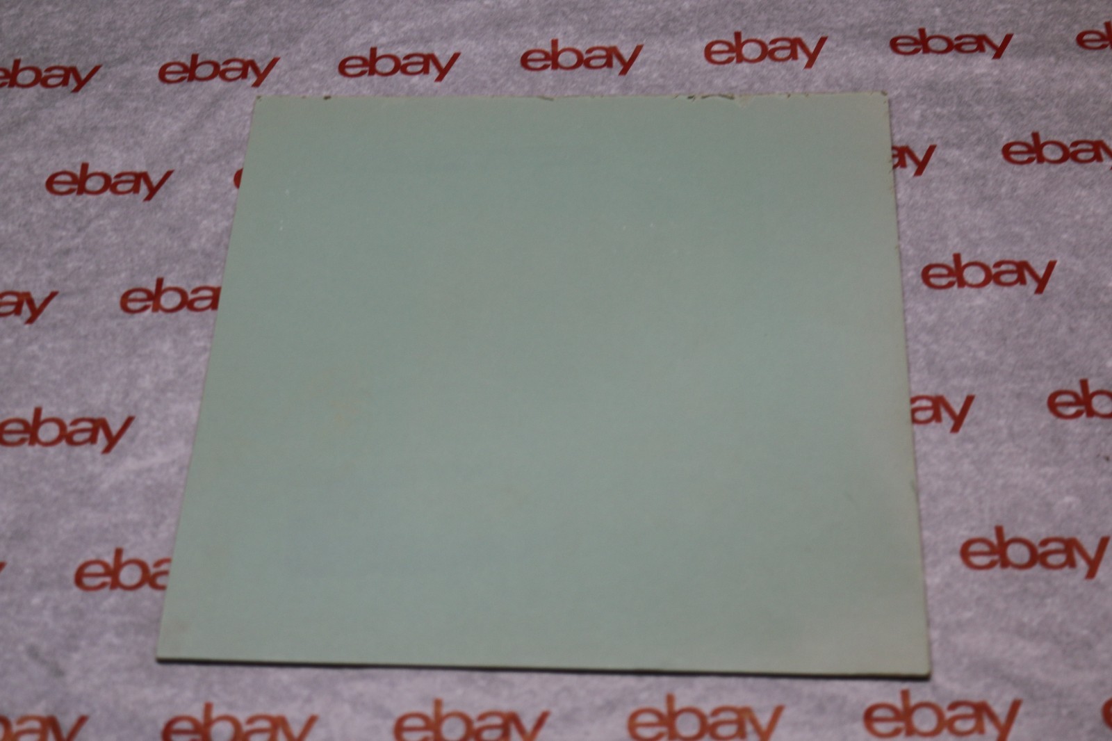 Vintage 1968 Kotex Comfortube tampons ARTIST PROOF cardboard advertising sign