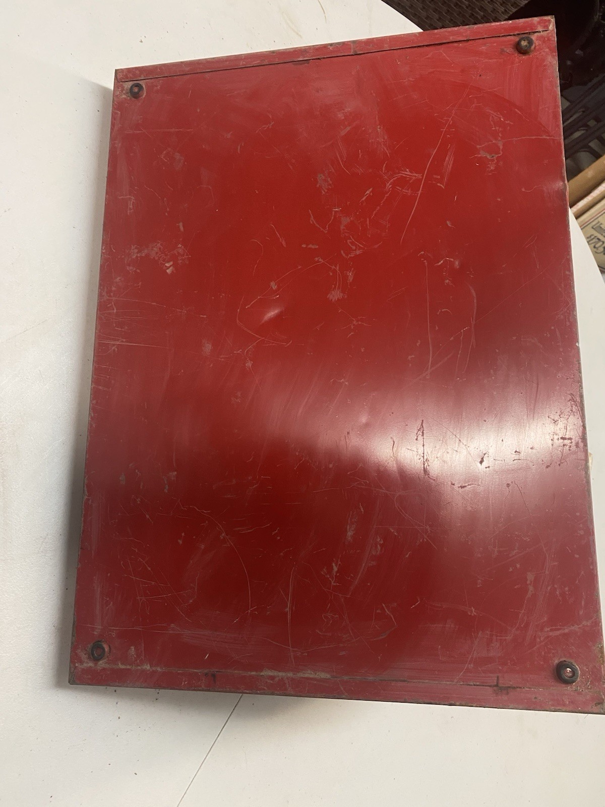 USED METAL COUNTER DISPLAY FOR DRILLS DRILL BITS – NEW PROCESS HIGH SPEED DRILLS