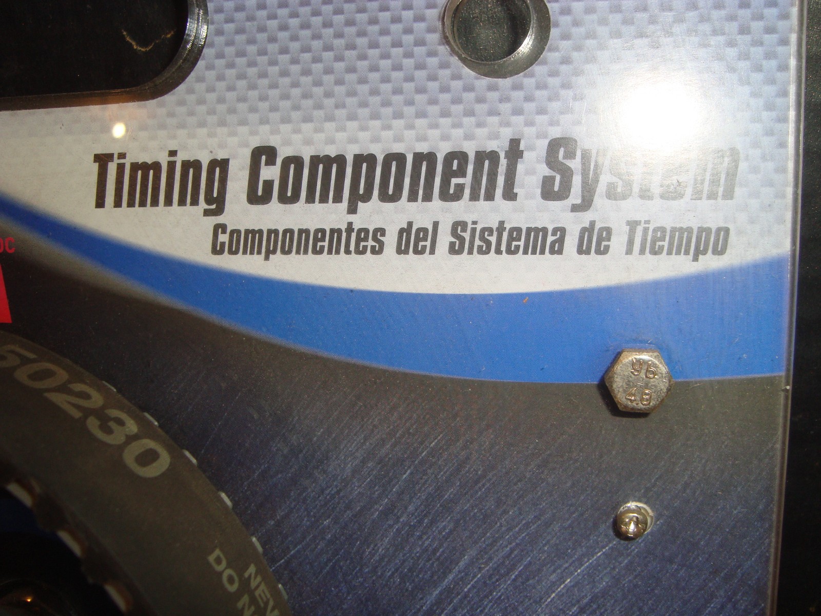 Interactive NAPA Auto Timing Component System Display Gas Oil Advertising Sign