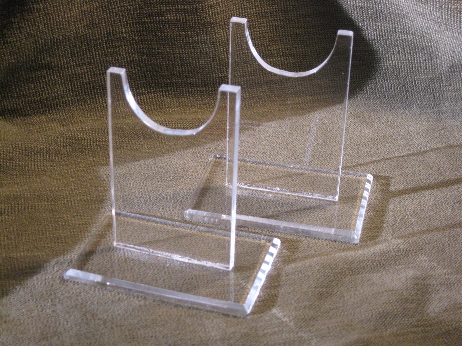 Acrylic 4″ ANTIQUE SHOTGUN CARBINE RIFLE REVOLVER Display Stand