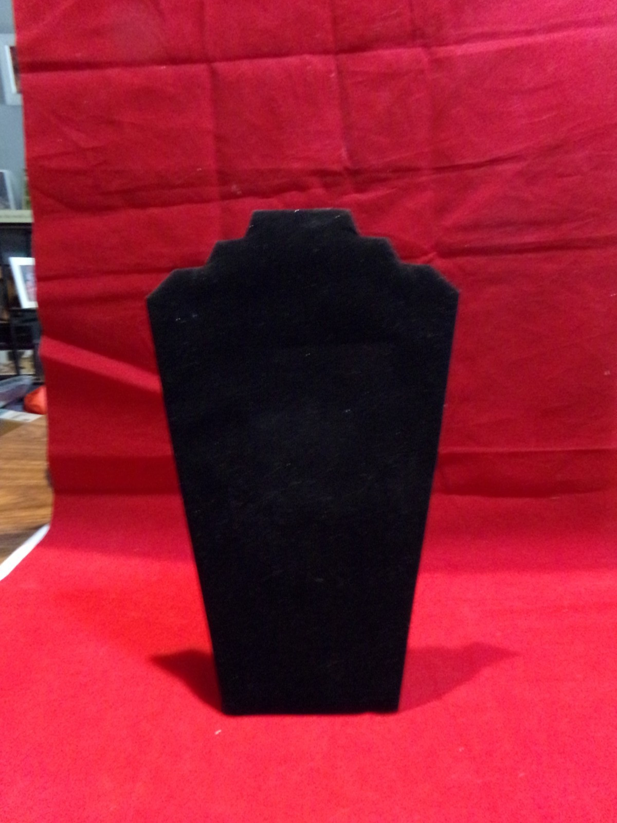 FOLDER CARDBOARD NECKLACE STAND *NEW