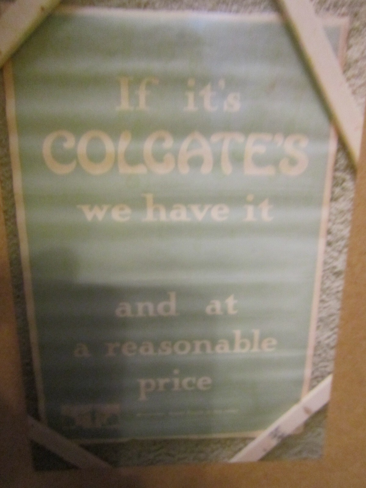 1900s Colgate Palmolive Christmas Advertising Posters Signs Apothecary Ephemera