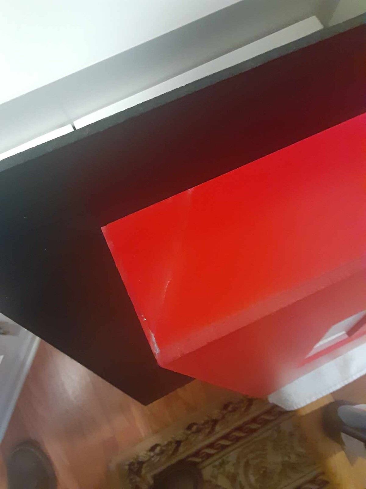 vintage working Levi’s store sign Lighted, large 24″ x 48″, red/black excel cond