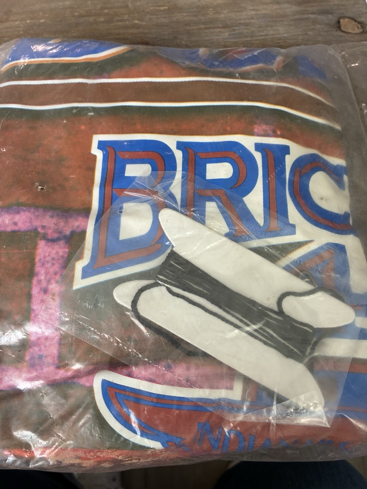 1996 BUSCH Beer NASCAR Brickyard 400 Inflatable Hanging Store / Bar Display Vtg.