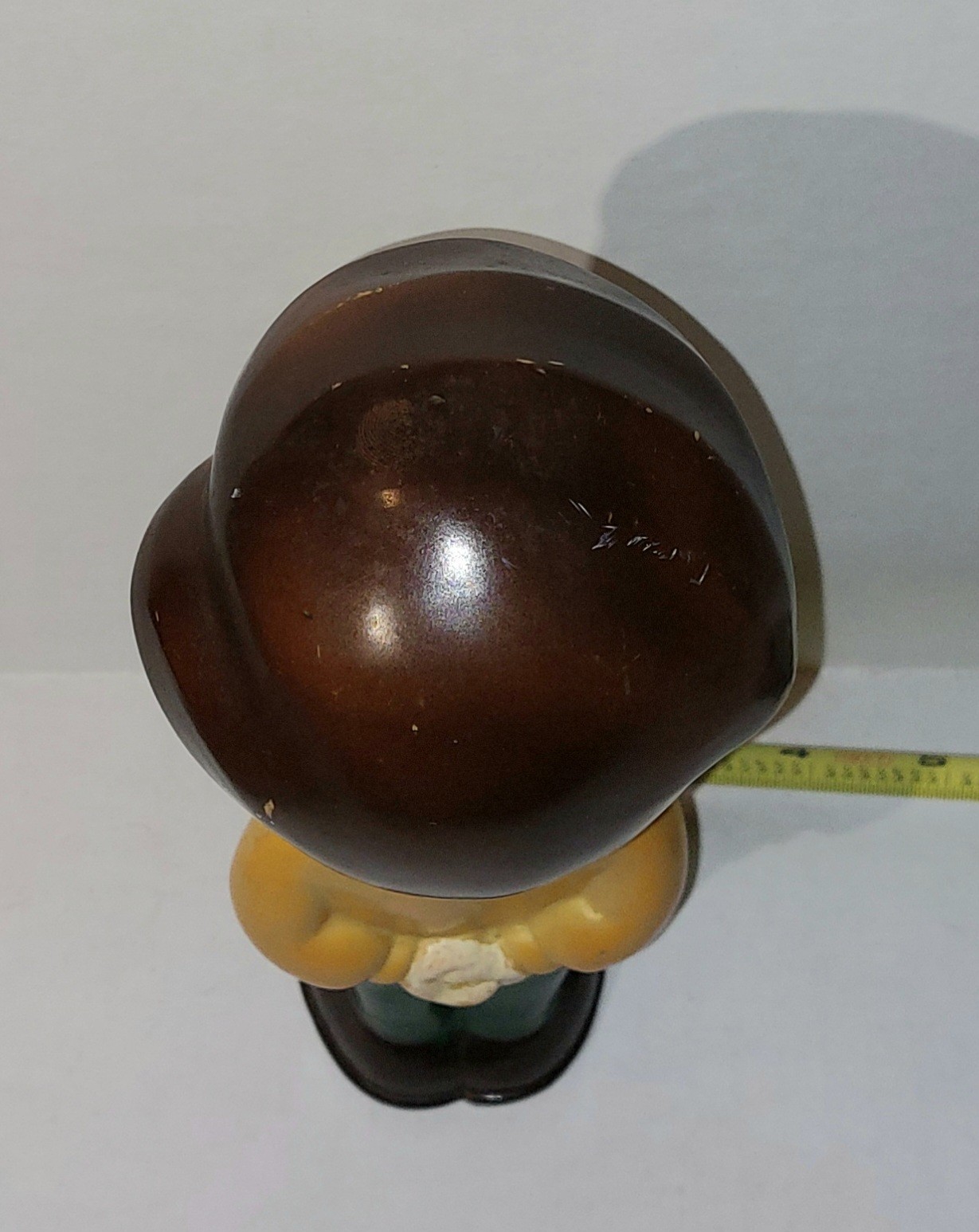 Large Sony Boy advertising vinyl figure doll nice but not mint 8 inch tall
