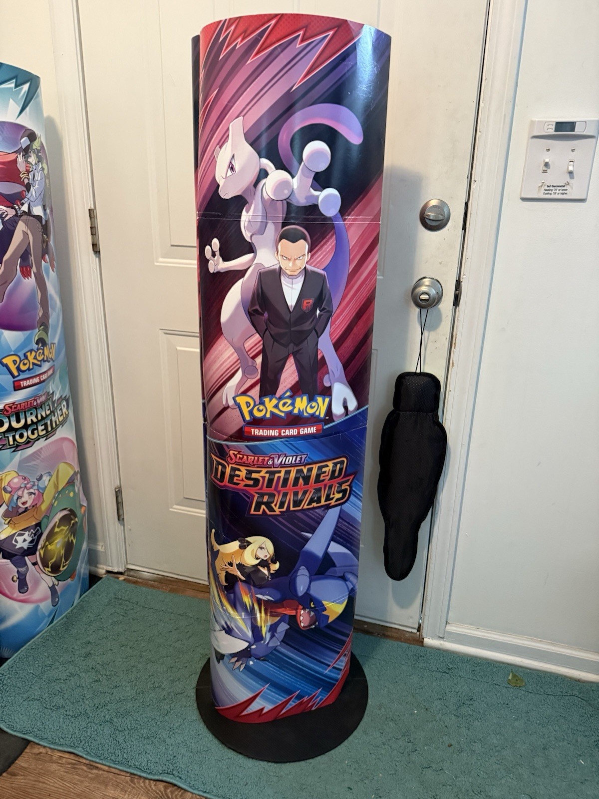 Pokemon TCG Store Display Stand Columns Scarlet & Violet Retail Promo Display St