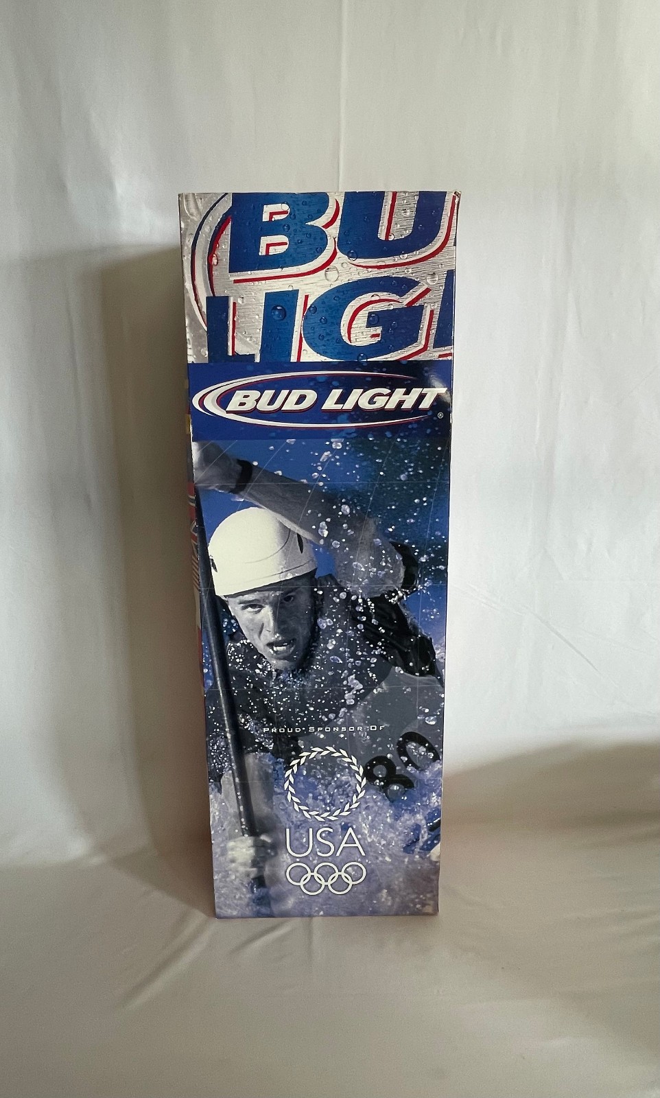 1996 Summer *OLYMPICS/BUDWIESER* Hanging Display Ad. in 7-11 Stores