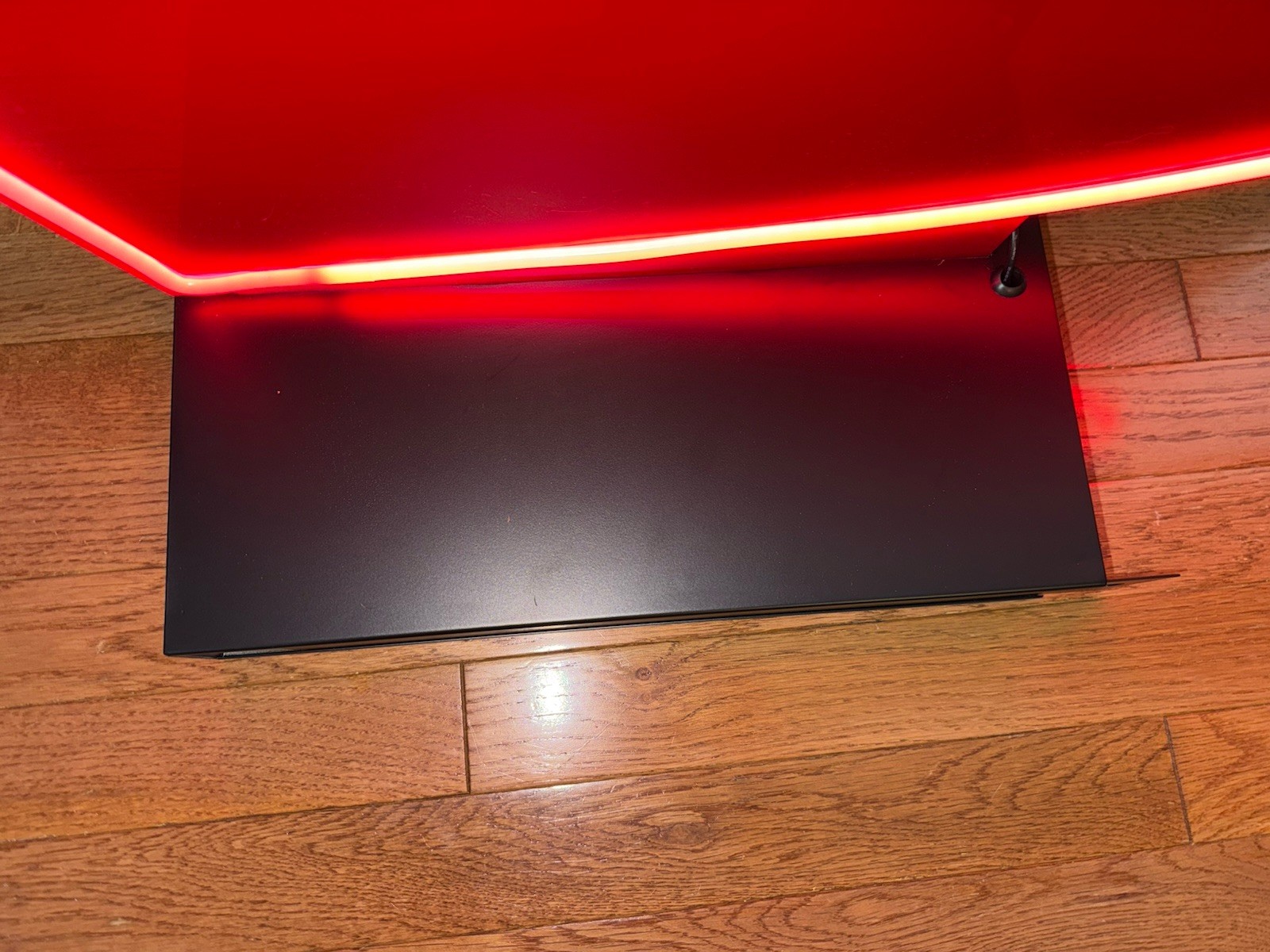 Victoria’s Secret PINK Heart Light Up Display Neon Red LED Store Sign Rare 28X28