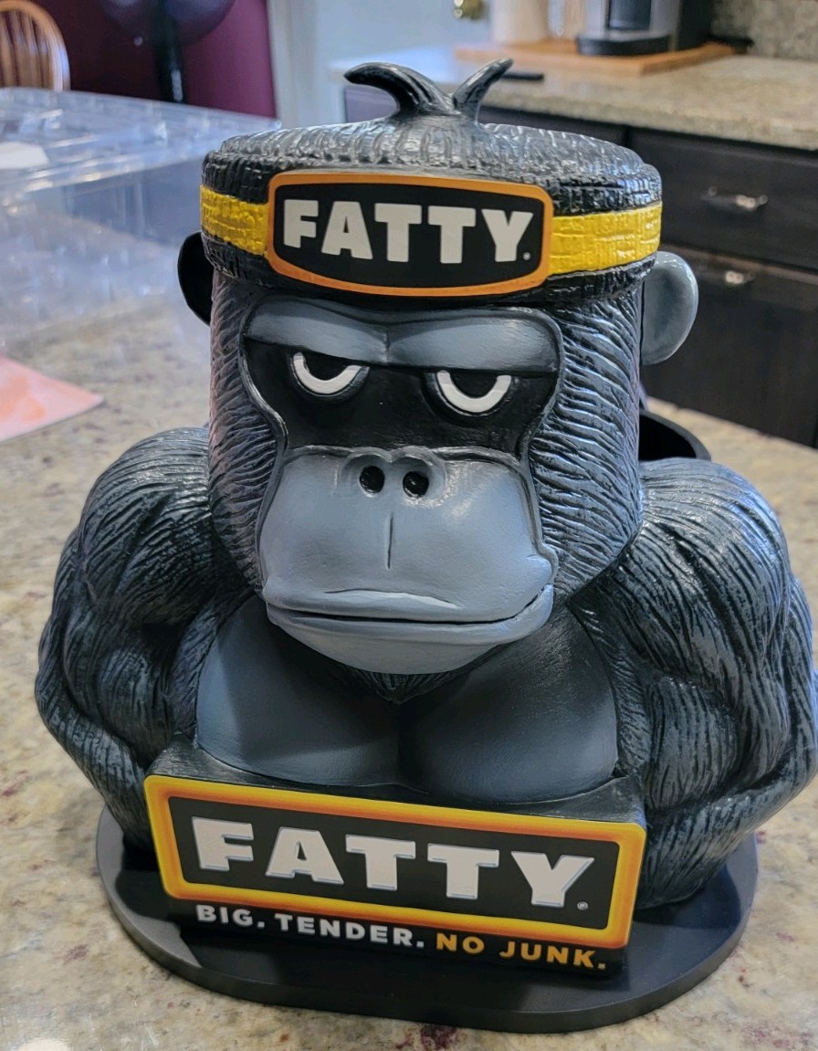 Fatty Gorilla Beef Jerky Counter Display