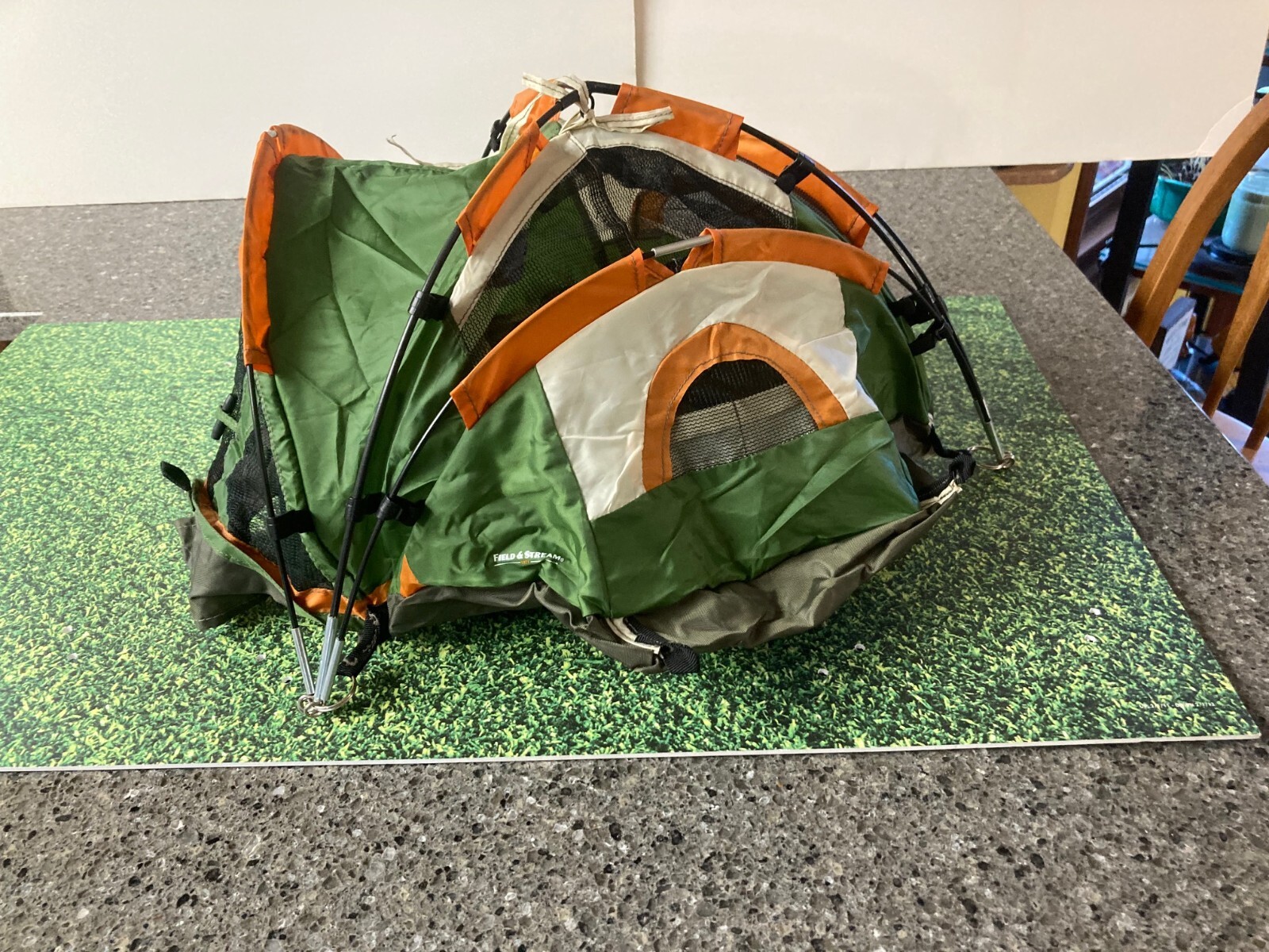 Field and Stream Tent – Store Display Salesman Sample “New” Never Displayed