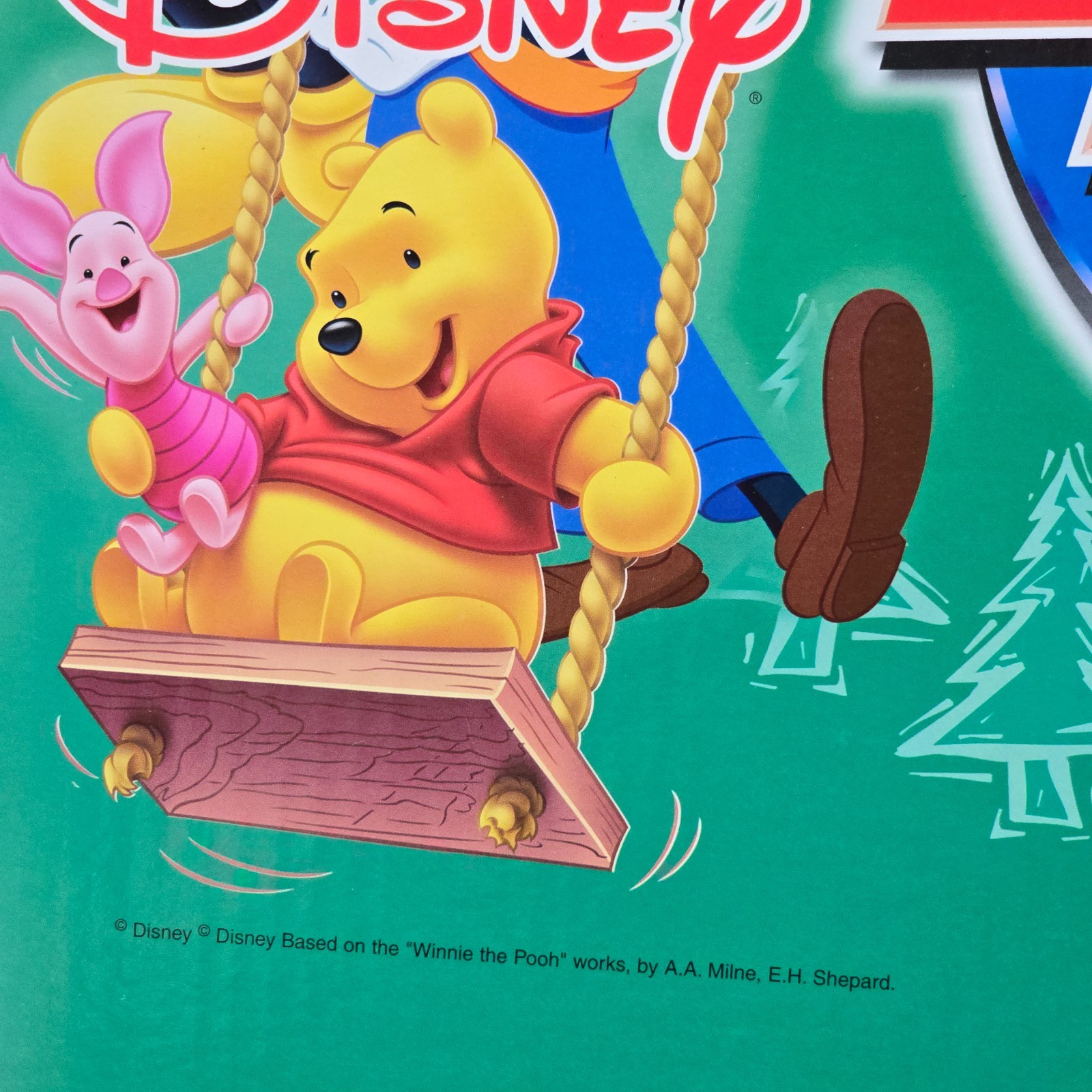 VTG 2002 TOMY Gacha Cardboard Advertising Display Disney Nintendo Pokemon *RARE*