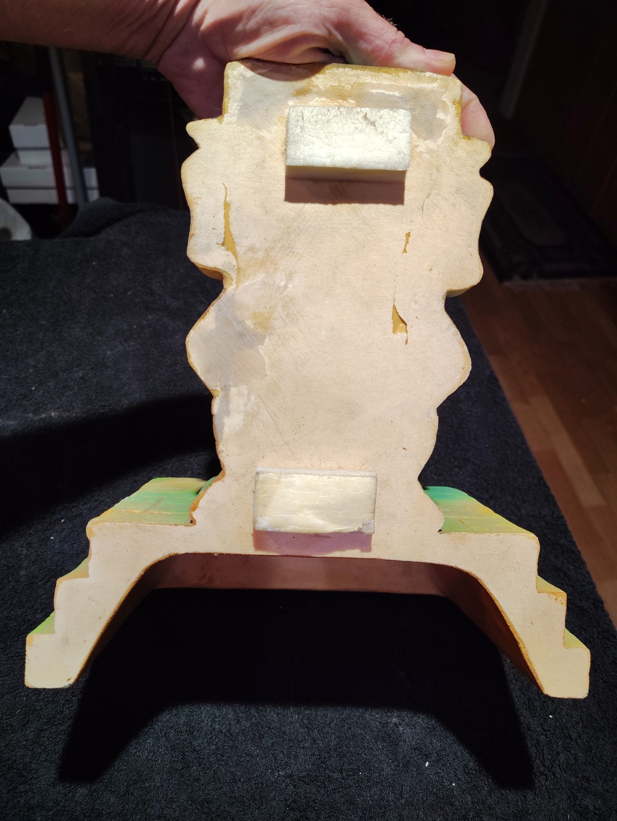 Rare Tranitions SunLenses Tiki Advertising Store Display