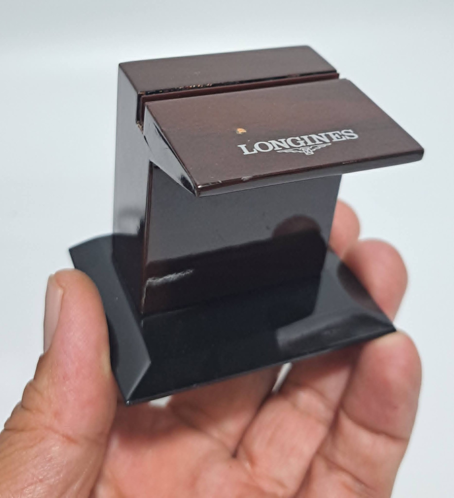 2x Official LONGINES Watch Dealer Watch Display Stand Holder Tray 2 Slots