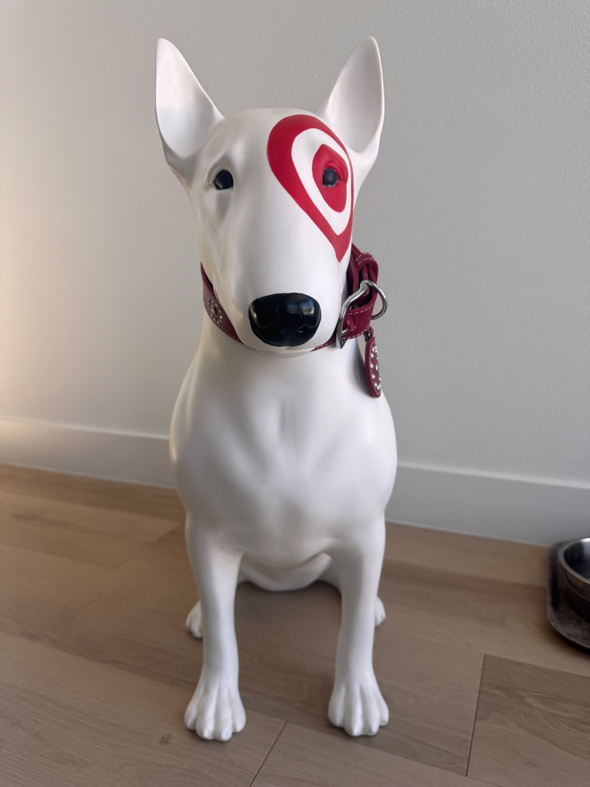 FULL SIZE original RARE Bullseye Target Dog Statue Store Display