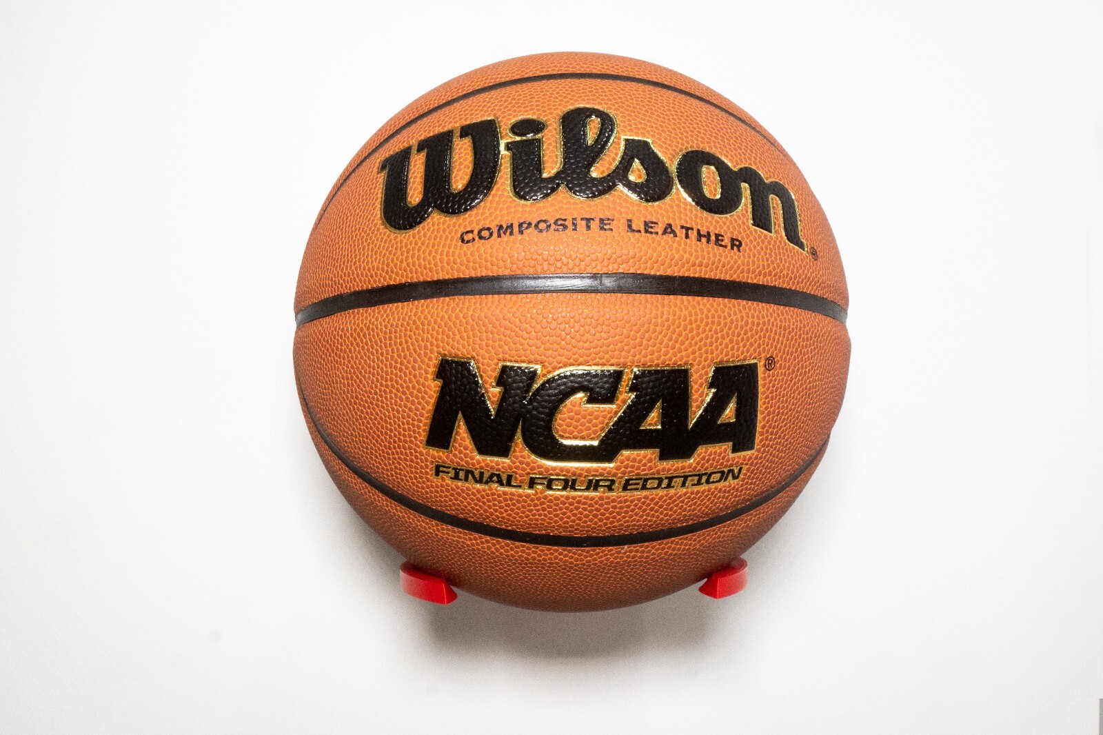 SPORTA Wall Mounted Ball Holder | Basketball & Volleyball Sports Ball Storage