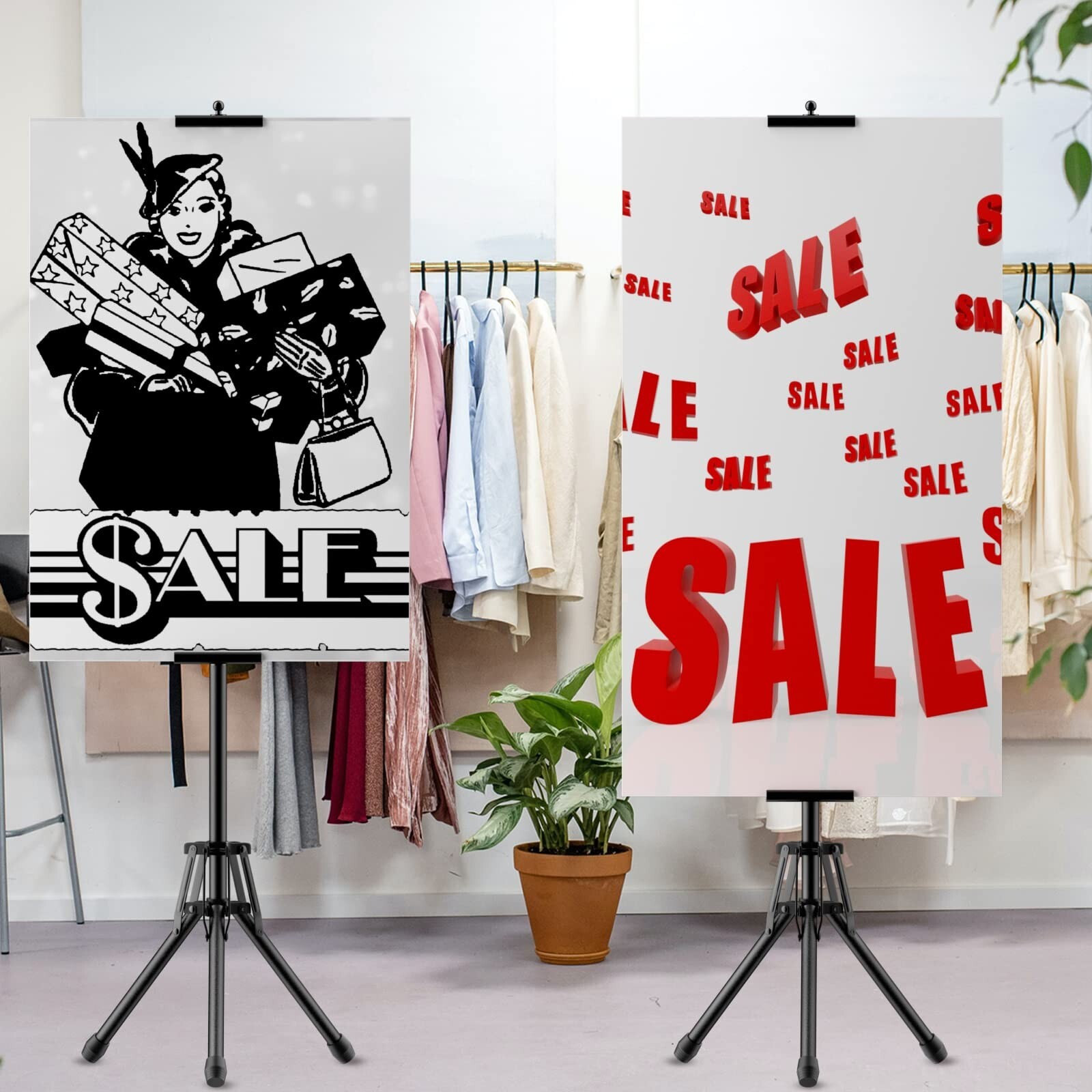 Poster Stands for Display – Floor Poster Board Holder Poster Display Stand Re…