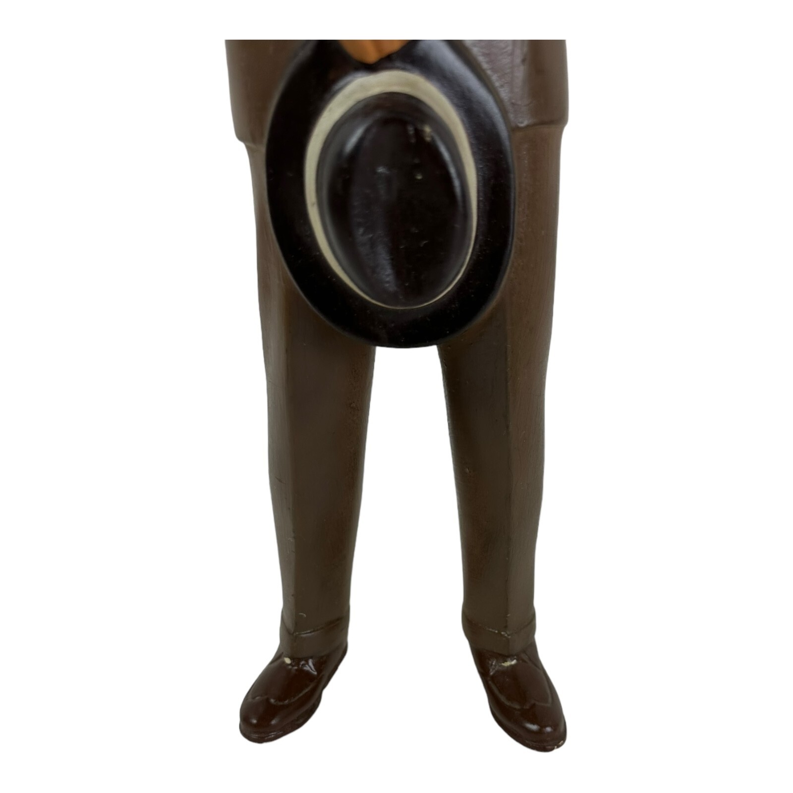 Vintage JARMAN SHOES Store Display Advertising Figure. Menswear RARE! c. 1940’s