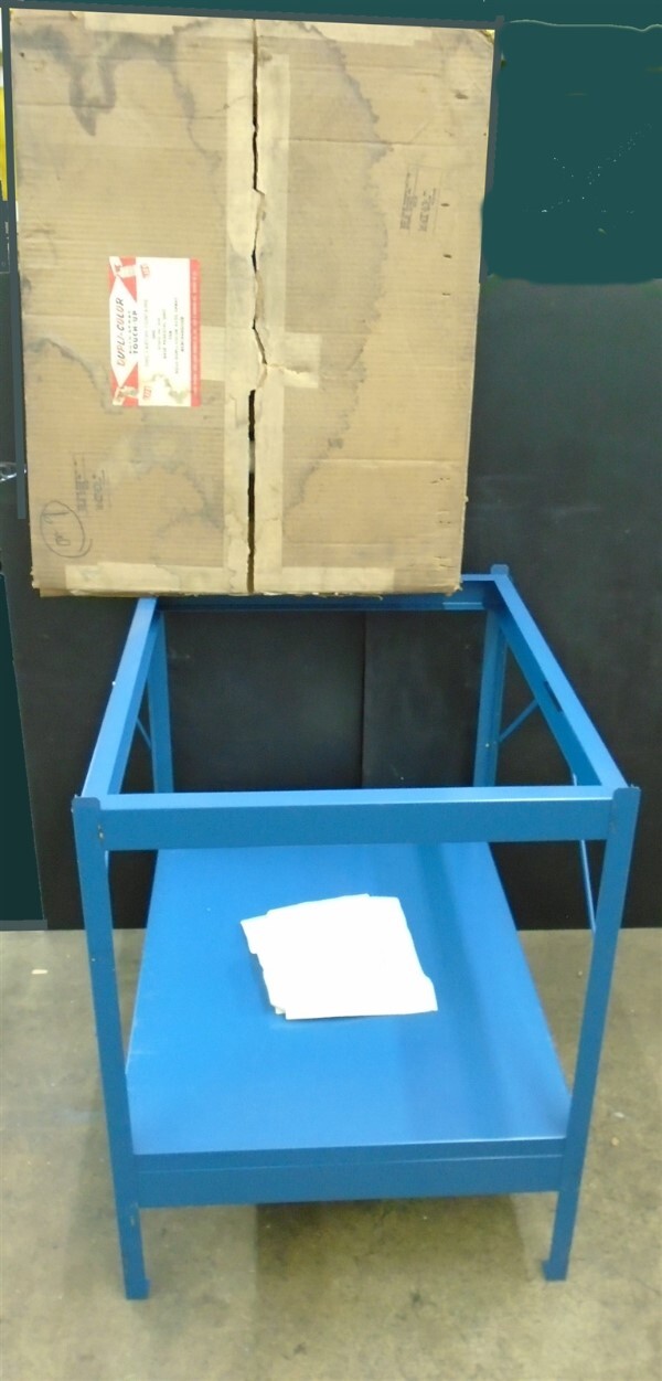 Vintage DUPLI-COLOR 1959-60 – METAL DISPLAY BASE – (NEW OLD STOCK in BOX)