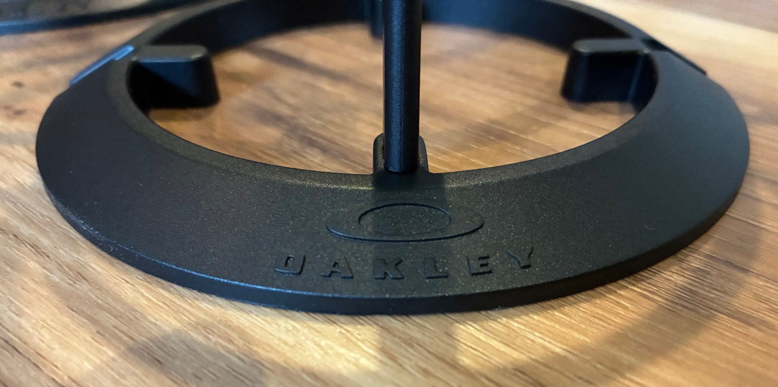 Set of Three Authentic Oakley Sunglass Holders – 3 / 2 / 1 tier each black