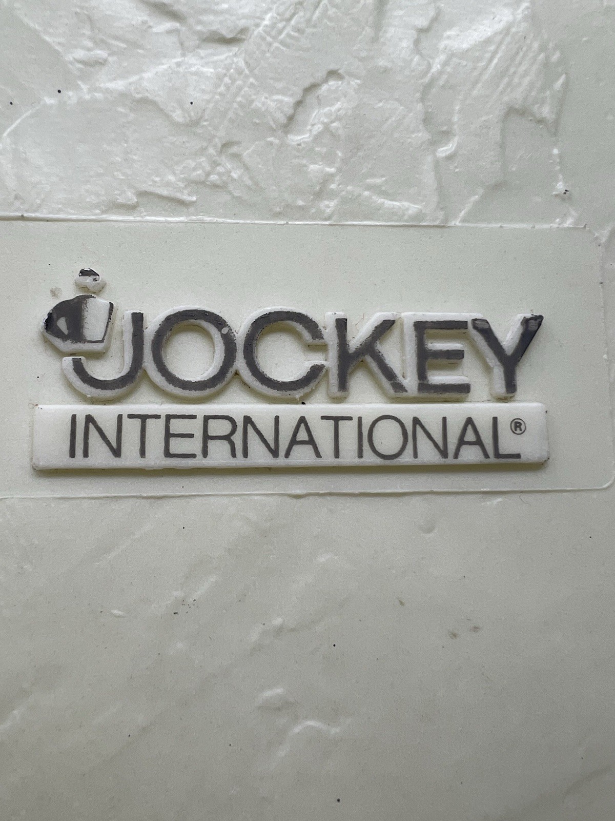 VTG Jockey International Underwear Mannequin Briefs Store Display Male Bikini