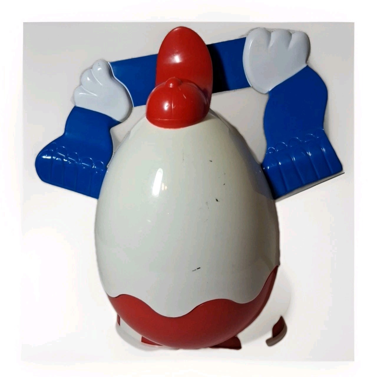 Vintage Kinder SURPRISE Plastic SIGN Decor Storage Box
