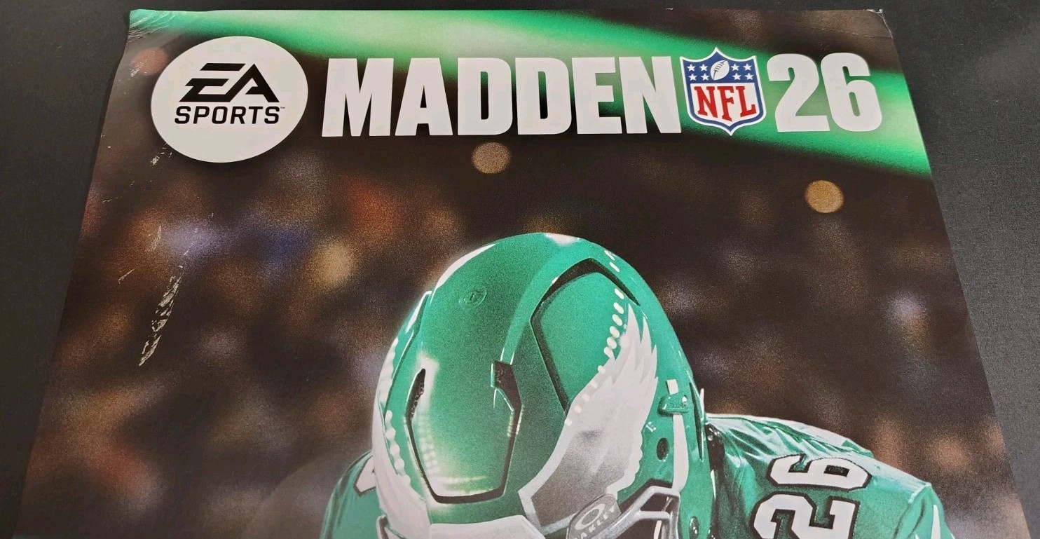 2025 – EA Sports madden 26 – Store display advertisement – 24x 11x