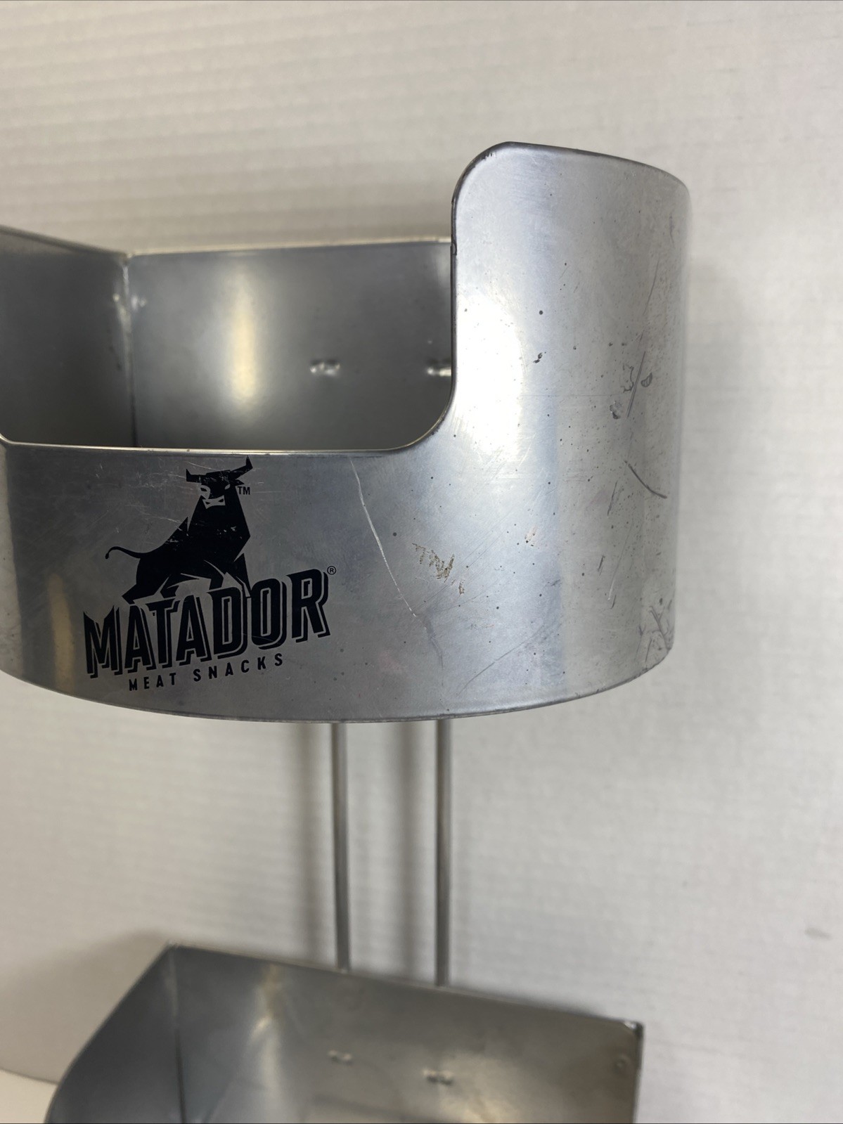 Matador Meat Large Canister – Display Retail Store DISPLAY RACK