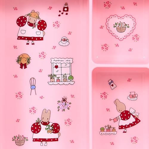 Maron Cream Lidded Tray Storage Organizer Sanrio Everyday Goods Japan NEW