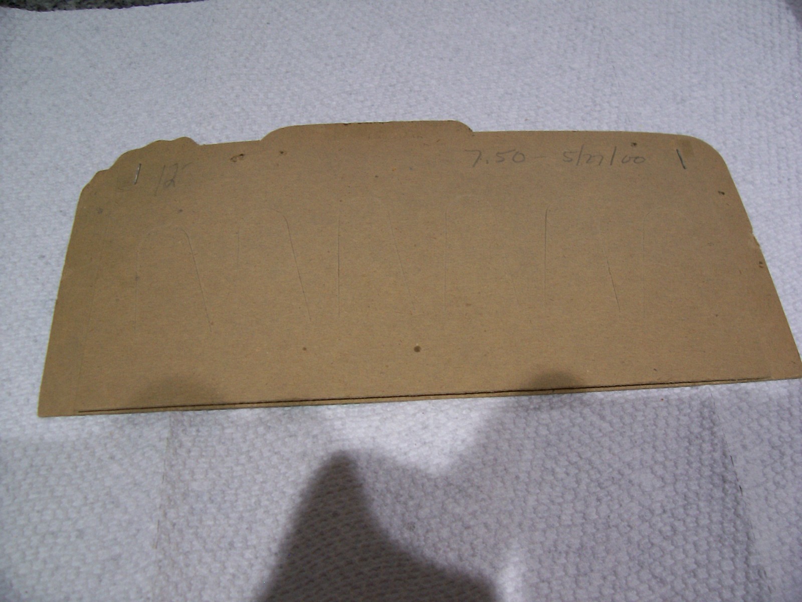 Vintage Layman’s Chewing Laxative Stand-up Counter Display–N.O.S.– c. 1940s
