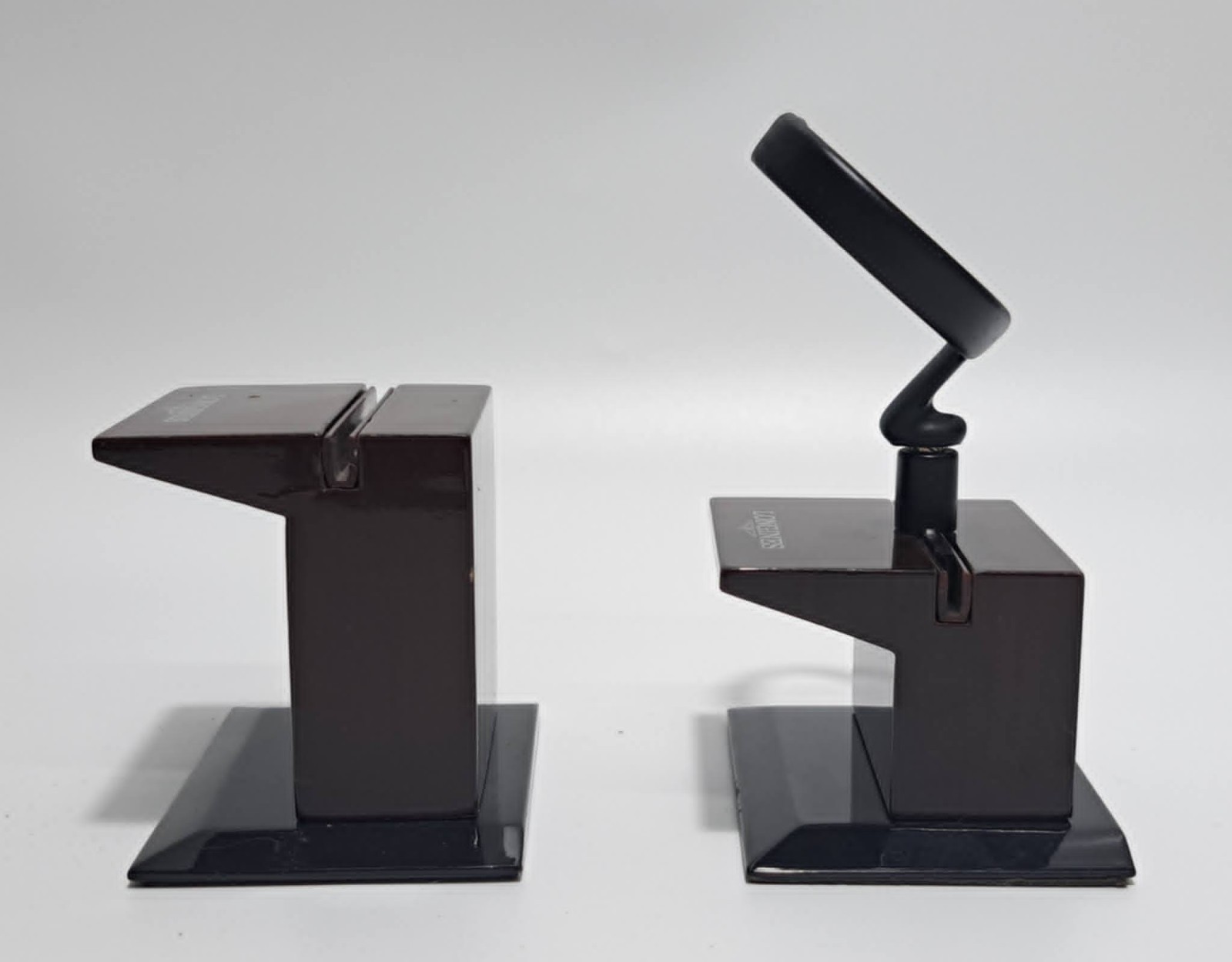 2x Official LONGINES Watch Dealer Watch Display Stand Holder Tray 2 Slots
