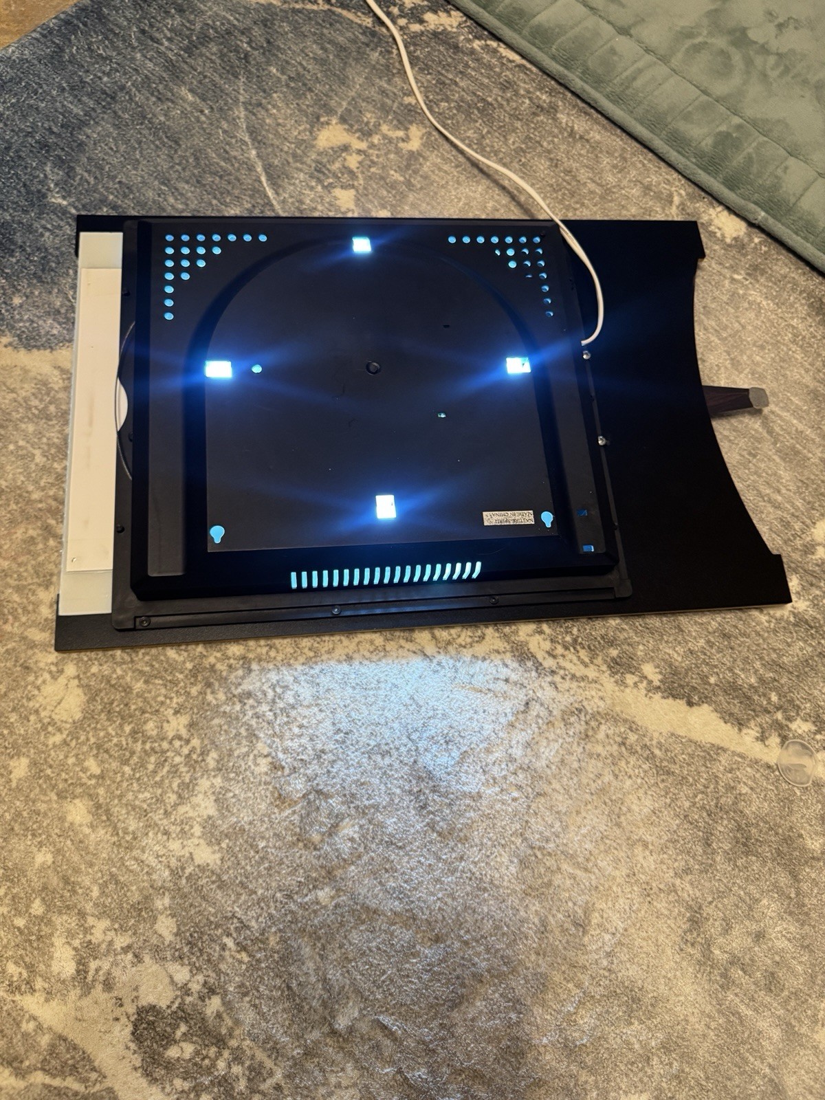 NIKE SB ON TAP LIGHT UP DEALER DISPLAY SIGN CASE PRO DUNK JORDAN