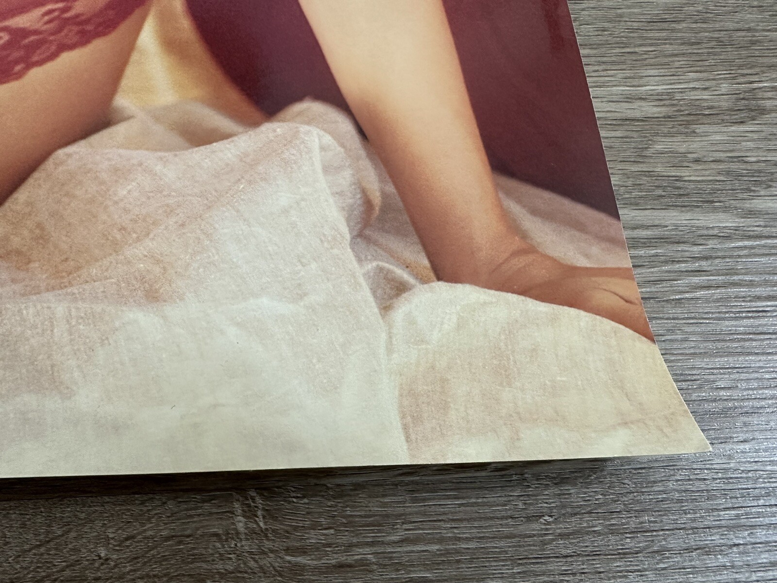 Vintage Fredericks Of Hollywood Lingerie Model Store Display Poster #5