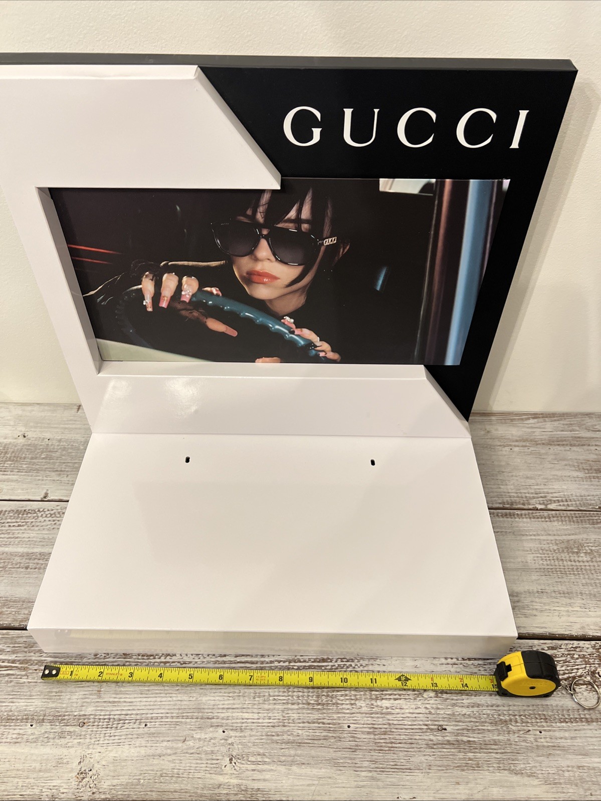 Authentic Gucci Display Retail Store