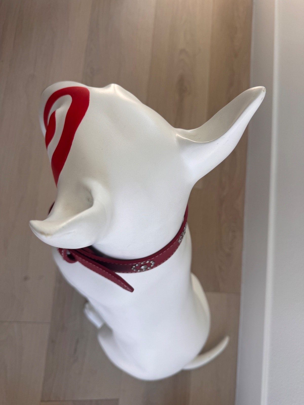 FULL SIZE original RARE Bullseye Target Dog Statue Store Display
