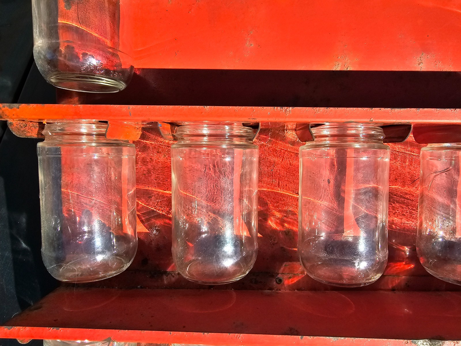 Vintage RCA Electron Tubes Store Display Rack Advertising Metal Sign 14 Jars