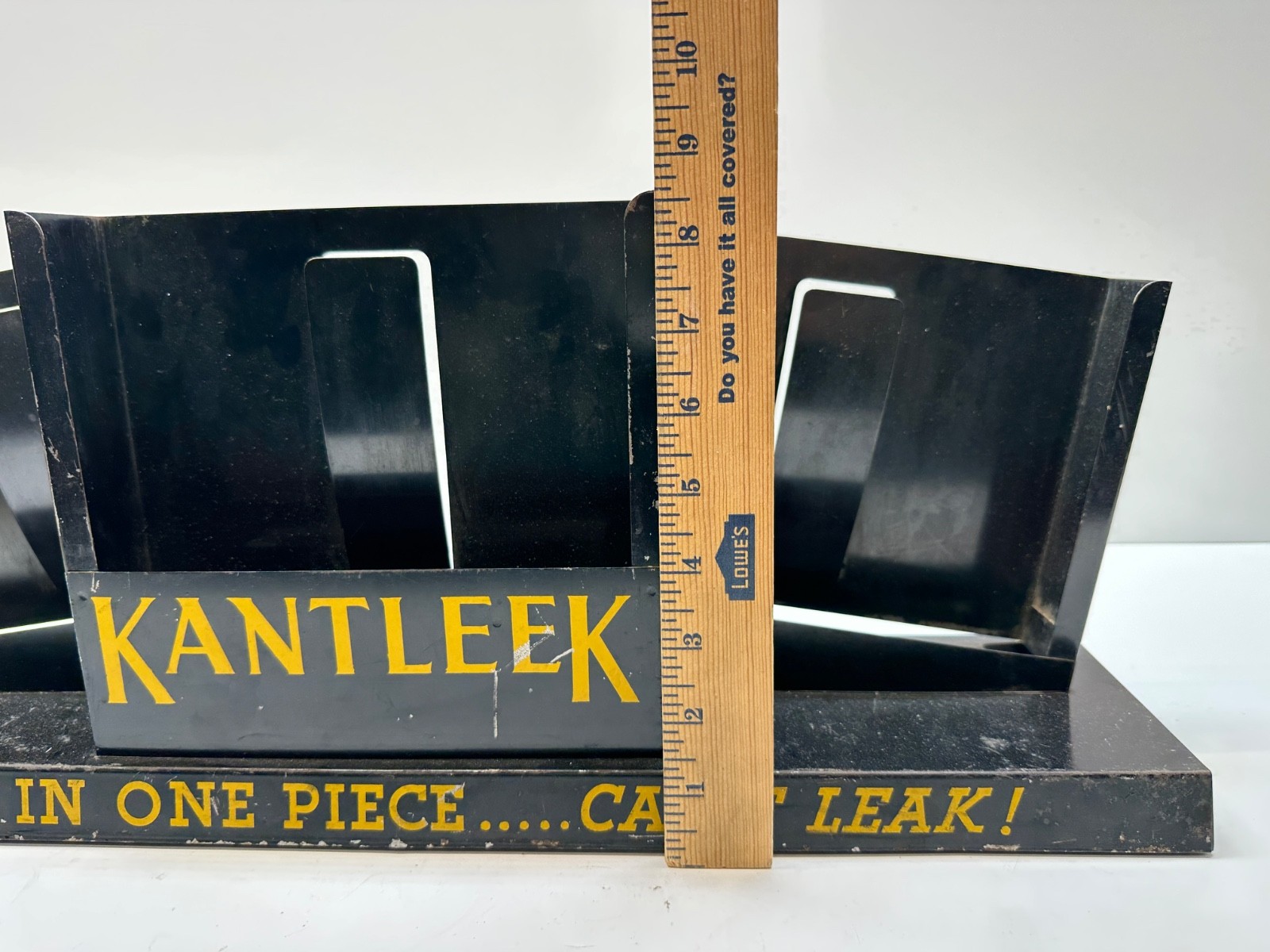 ATG VTG KANTLEEK Store Display Rack Metal Sign Pharmacy Medicine Advertising