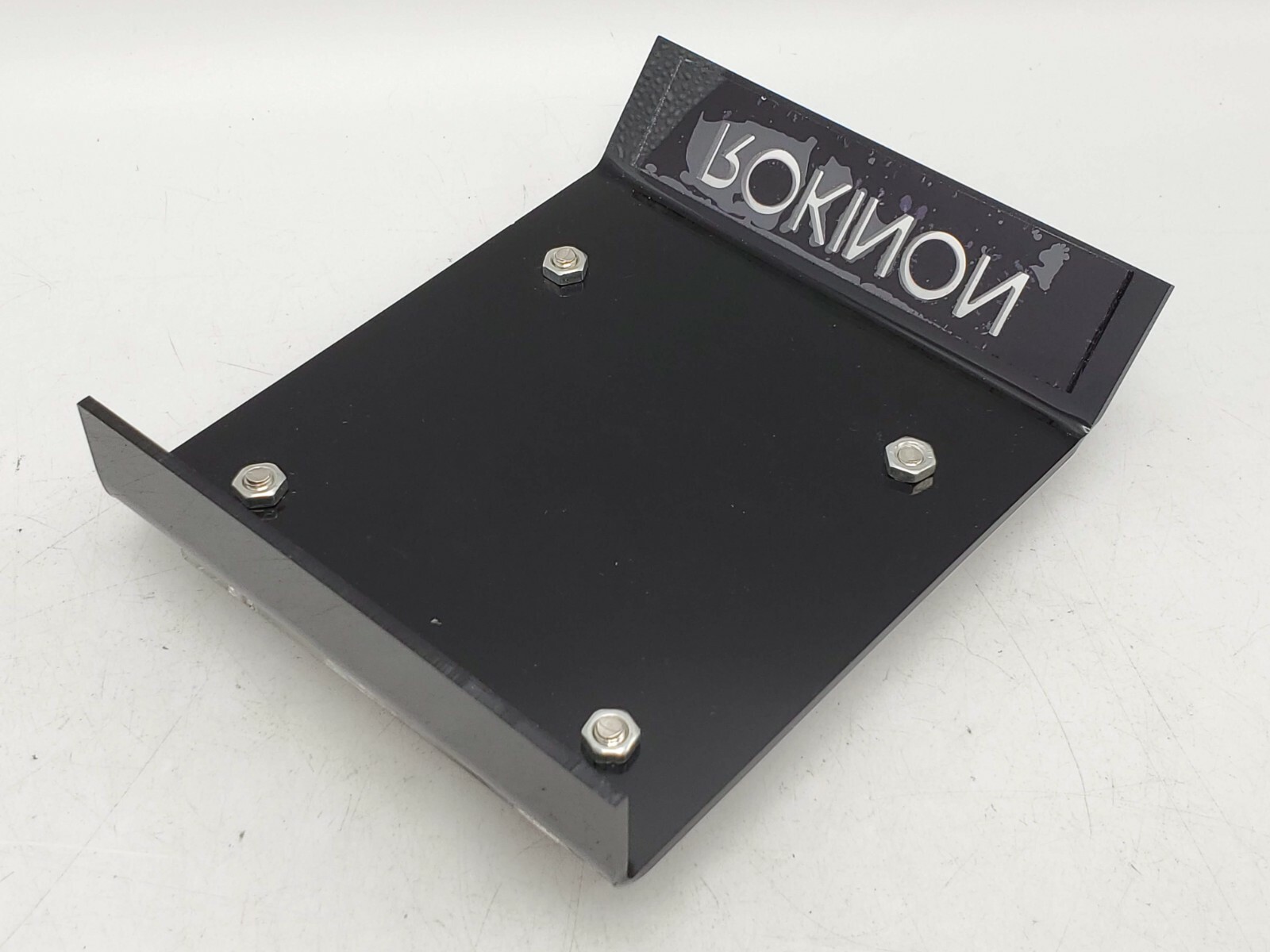 Vintage Rokinon Camera Store Plastic Lens Display Stand – Clear/Black