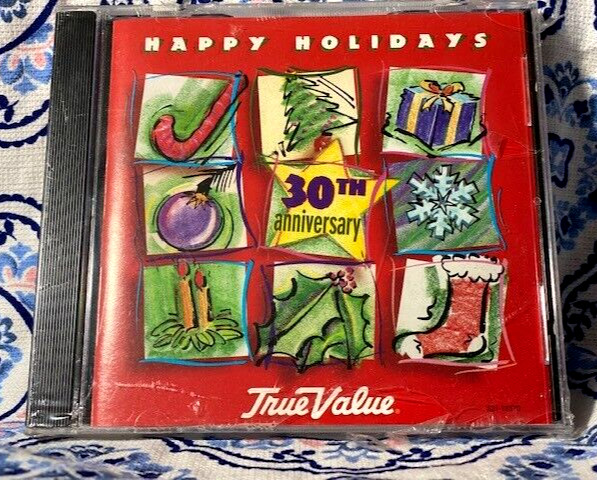 True Value – Happy Holidays 30th Anniversary CD *SEALED* Dion , Barry Manillow