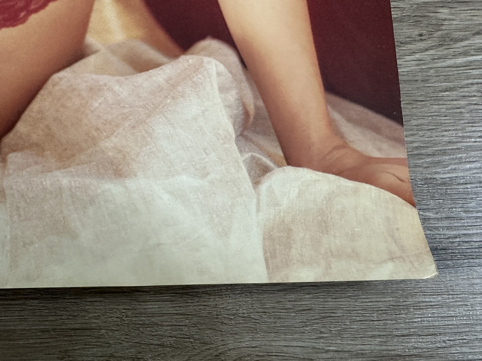 Vintage Fredericks Of Hollywood Sexy Lingerie Model Store Display Poster #23