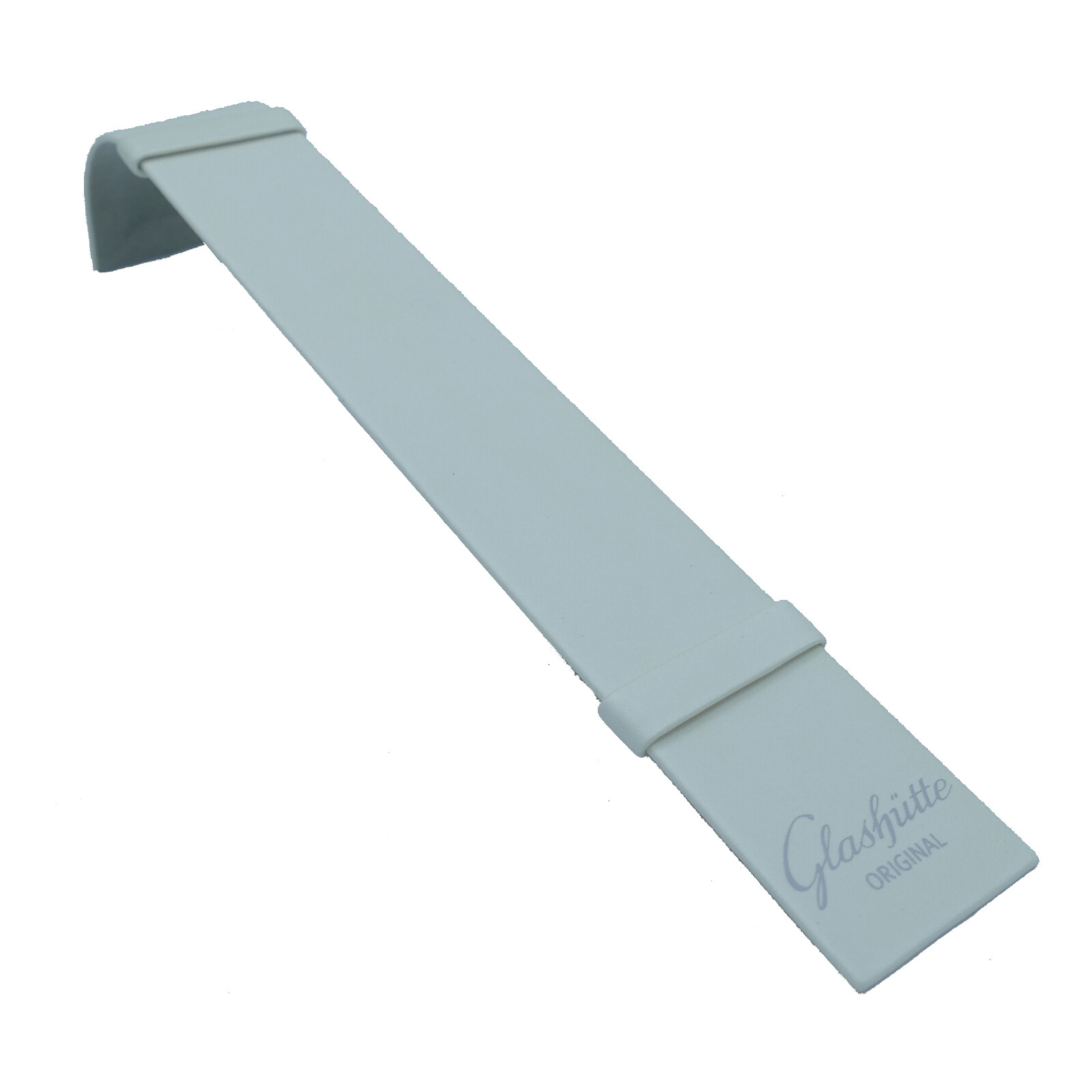 GLASHUTTE SINGLE PEARL FABRIC RETAIL WATCH STAND DISPLAY