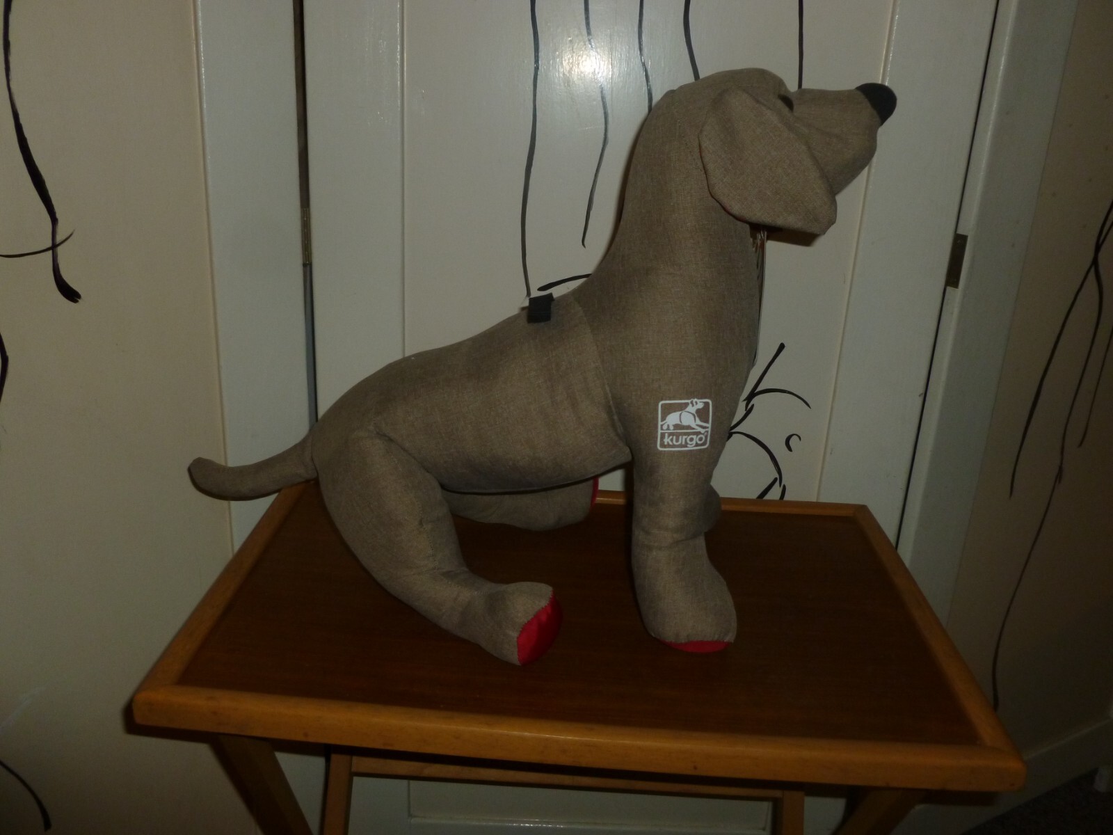 KURGO BARNABAS DOG GEAR MODEL STORE DISPLAY MANNEQUIN W/ TAGS & NEW HARNESS
